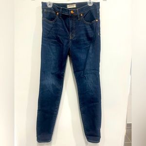 Madewell high rise skinny jeans - washed once and never worn